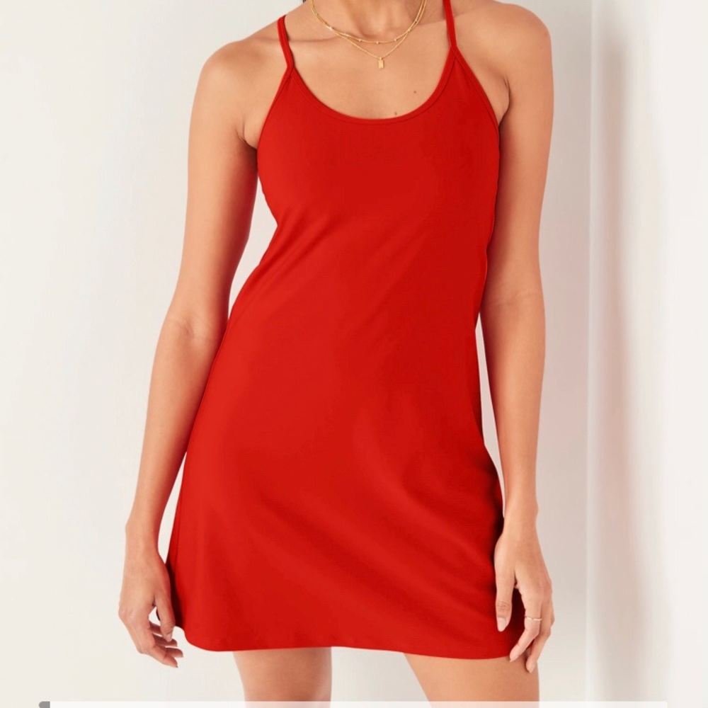NWOT old navy exercise dress-mystic fire